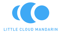 Little Cloud Mandarin Logo